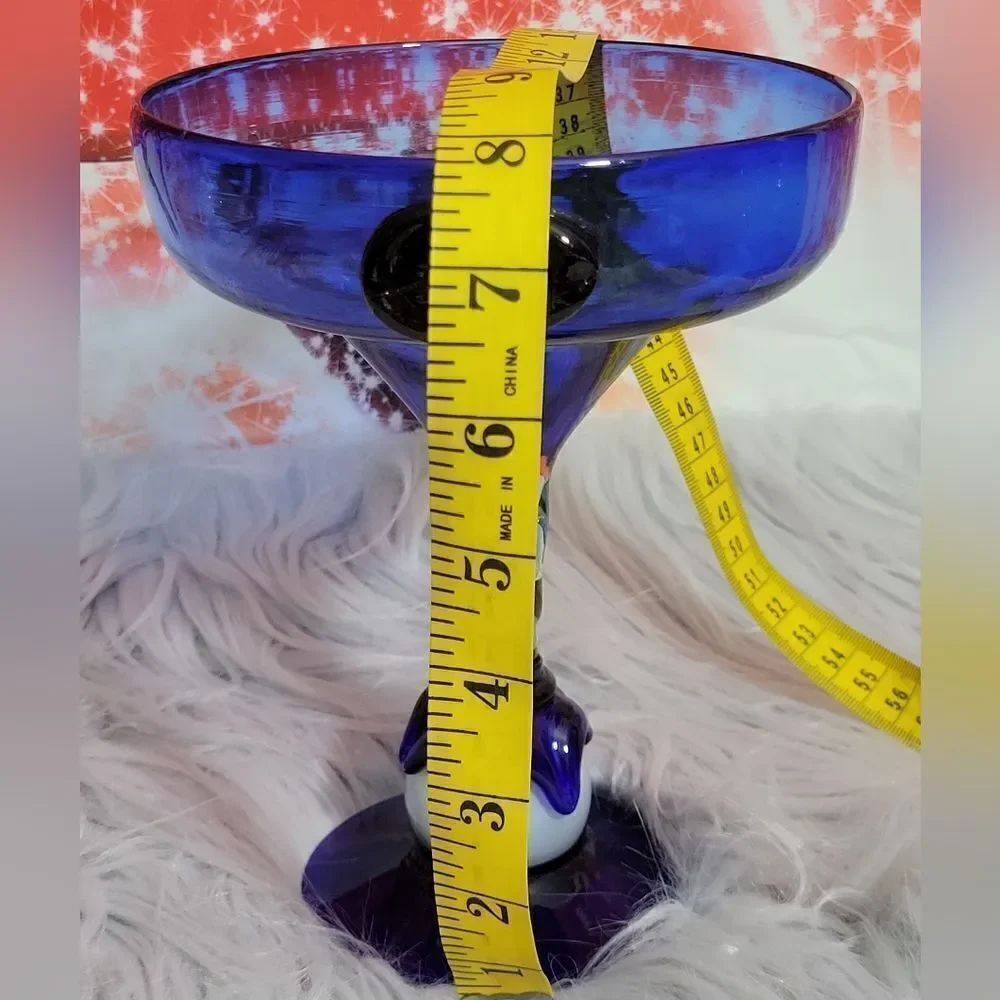 Hand-blown Margarita Glass‎